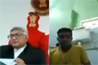 Man seen attending Gujarat High Court proceedings from toilet seat